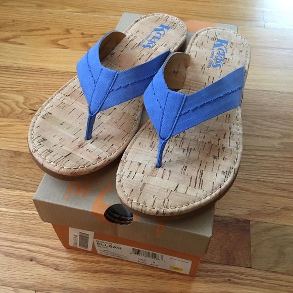 Kork-Ease Shoes - KORK-EASE Ellsah Vegan Leather Flip Flop Sandals